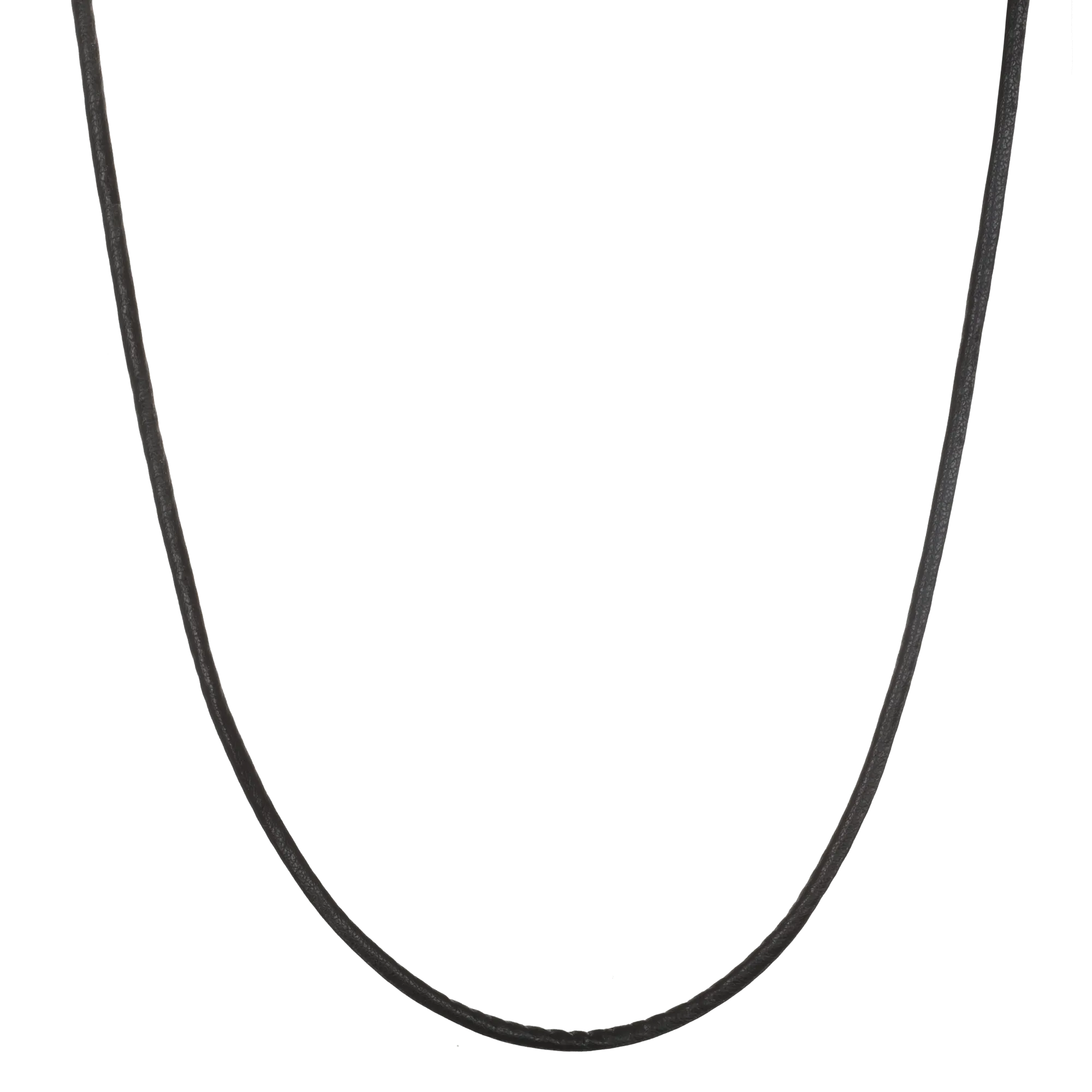 16" Leather Cord Necklace