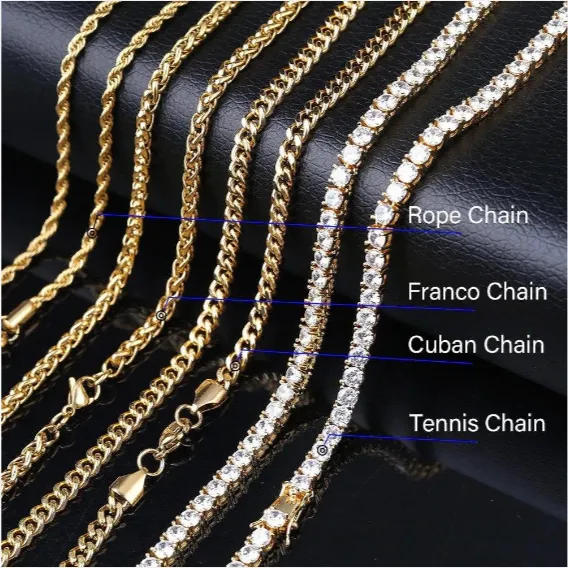 18K Gold Plated Iced Out Lion Animal Pendant Necklace
