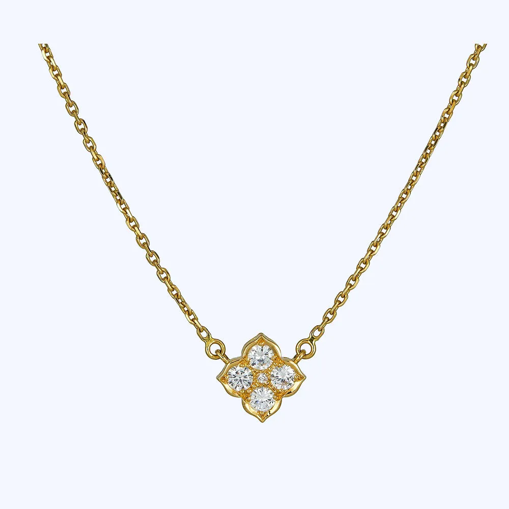 1990's Cartier Hindu Collection Pendant Necklace