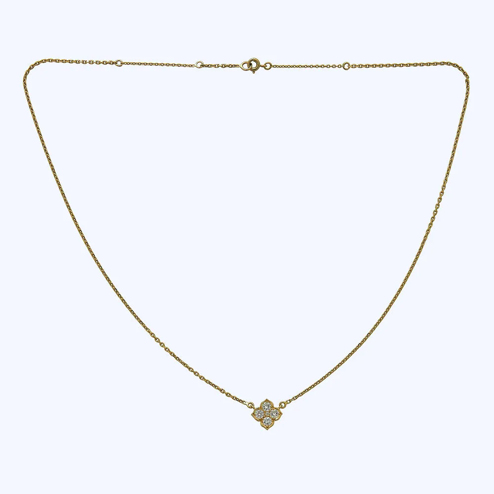 1990's Cartier Hindu Collection Pendant Necklace