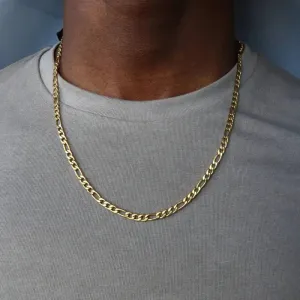 2022 Fashion Classic Figaro Chain Necklace Men Stainless Steel  Long Necklace For Men Women Chain Jewelry