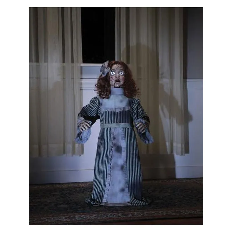 36" Vintage Doll Animated Prop