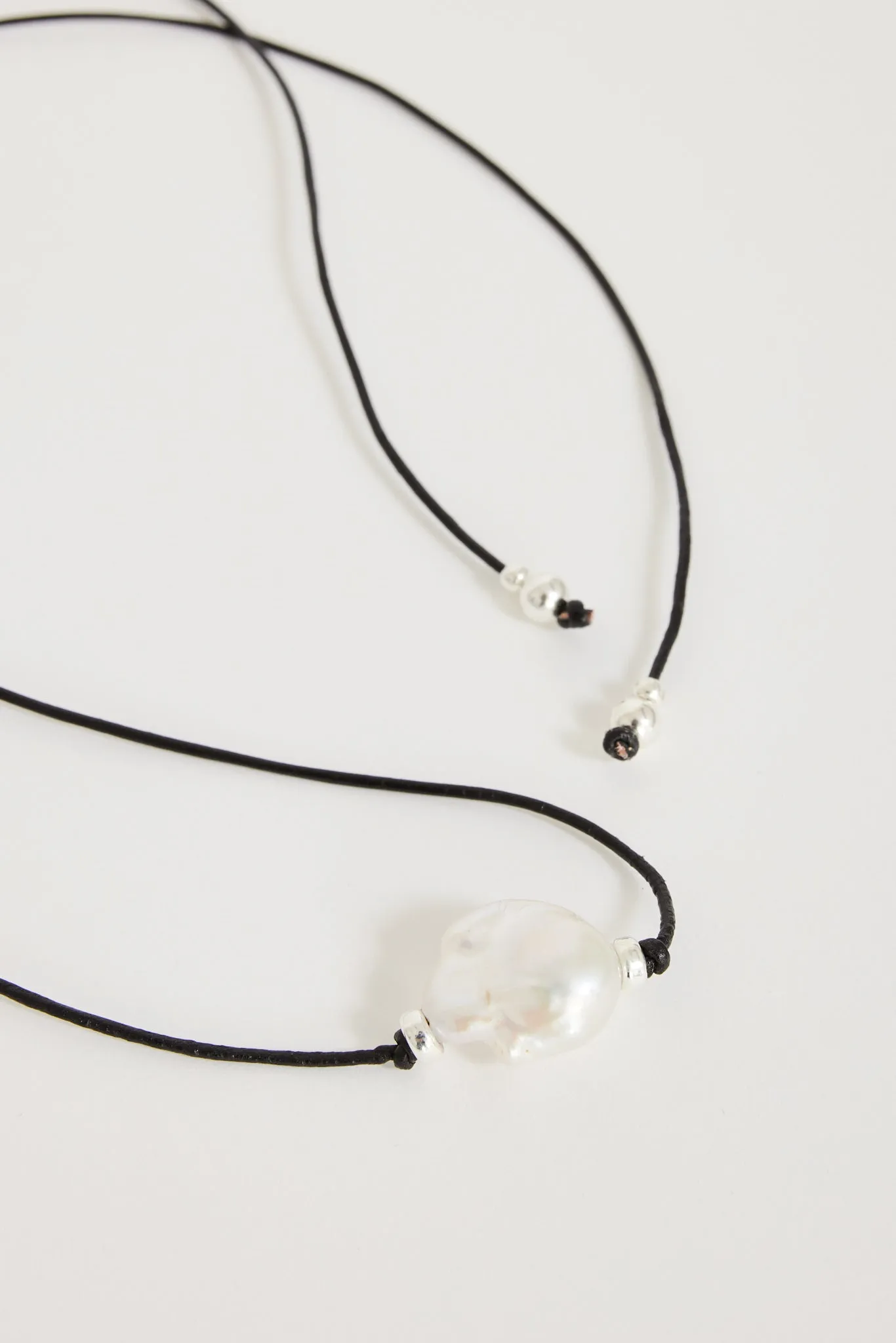 90's Baroque Choker Black