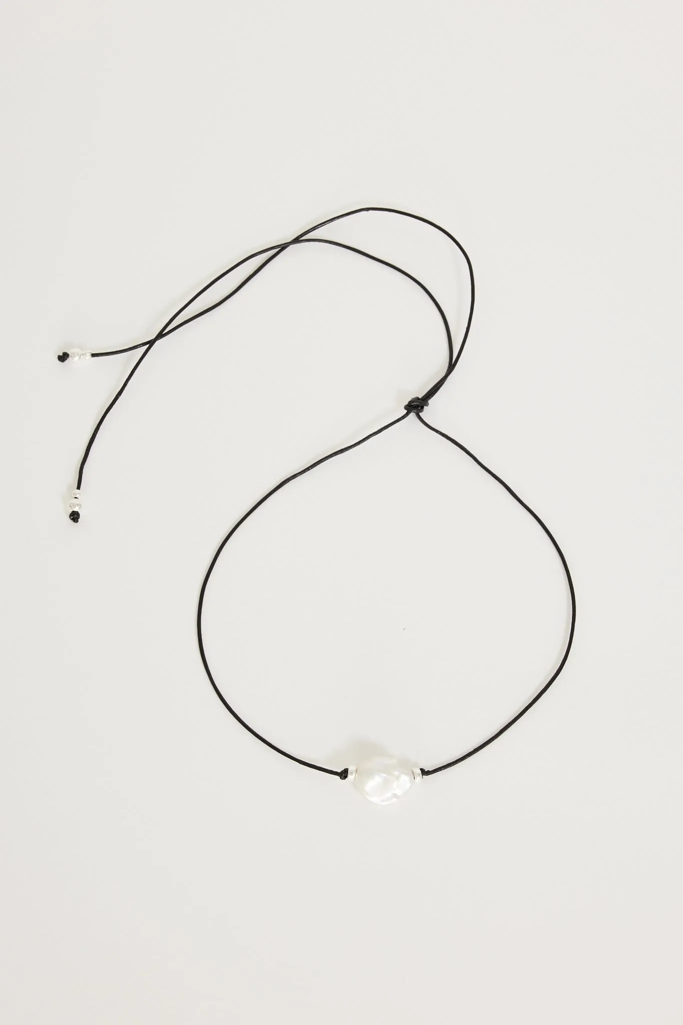 90's Baroque Choker Black