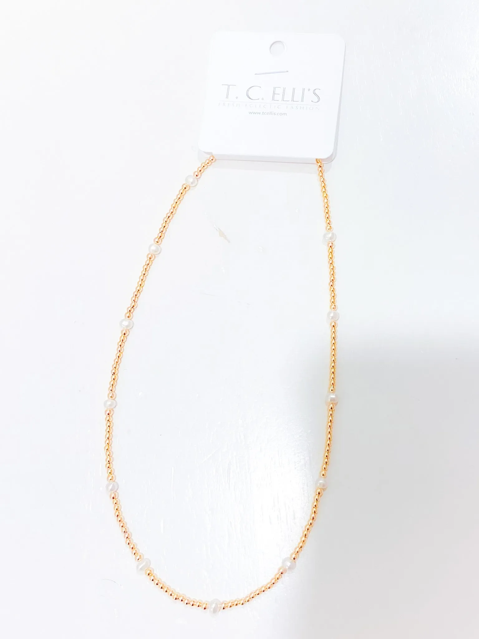 Acala Pearl Necklace