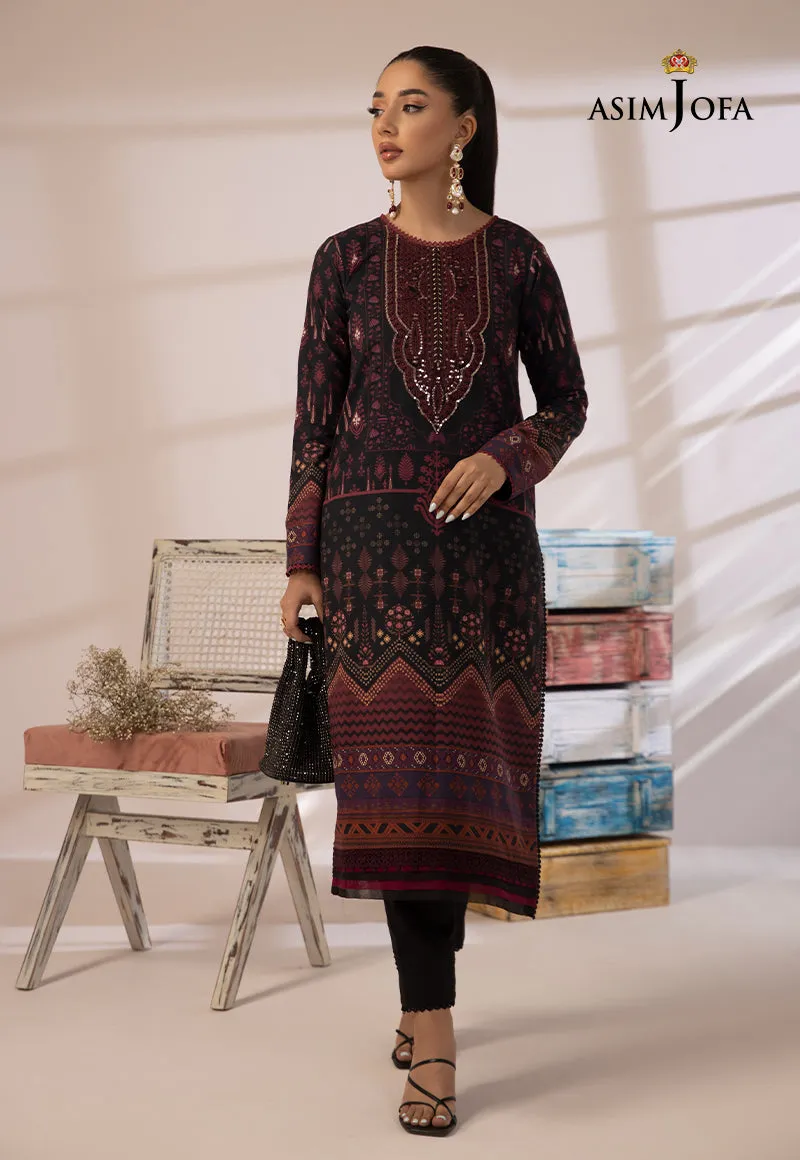 AJBP-24 EMBROIDERED CAMBRIC 2 PCS