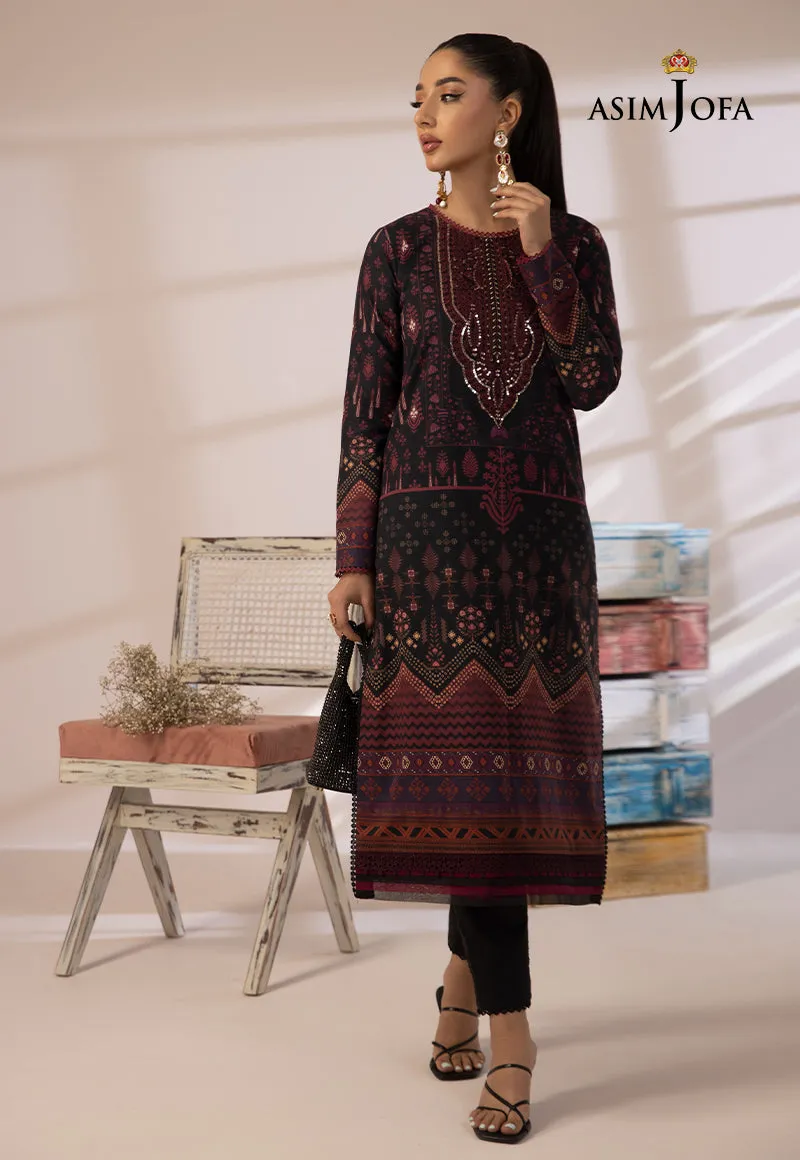 AJBP-24 EMBROIDERED CAMBRIC 2 PCS