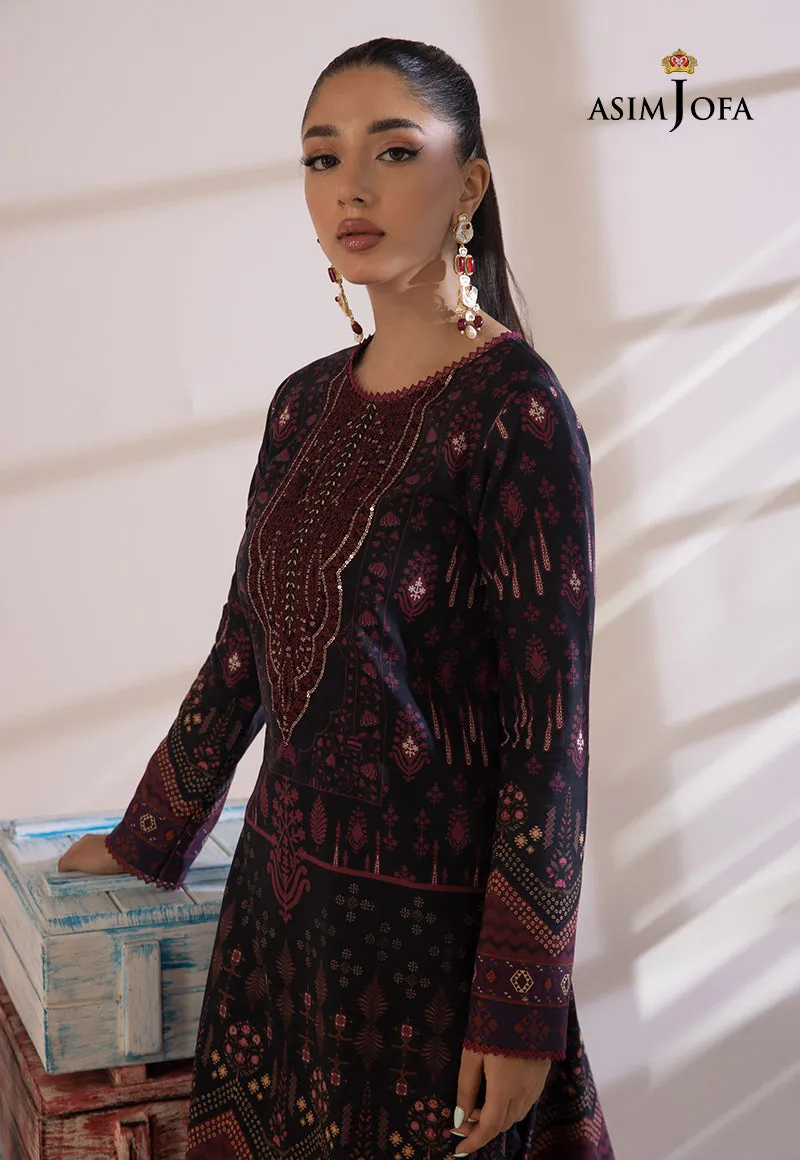AJBP-24 EMBROIDERED CAMBRIC 2 PCS