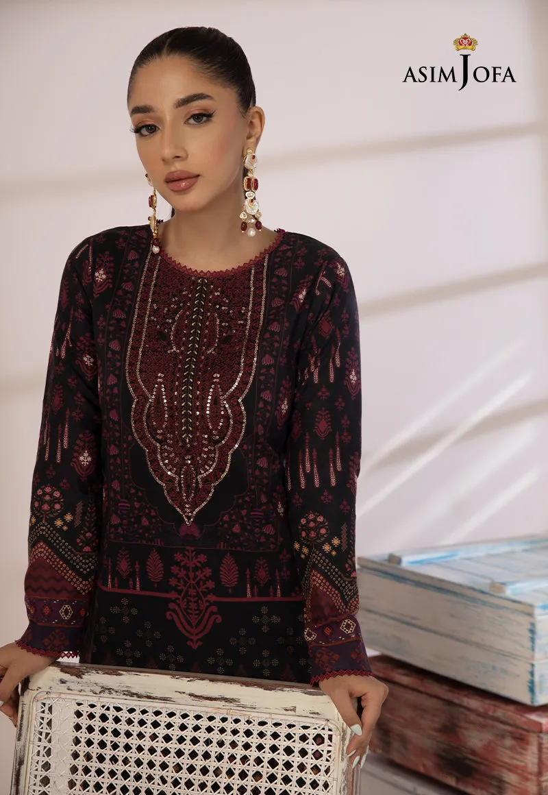 AJBP-24 EMBROIDERED CAMBRIC 2 PCS