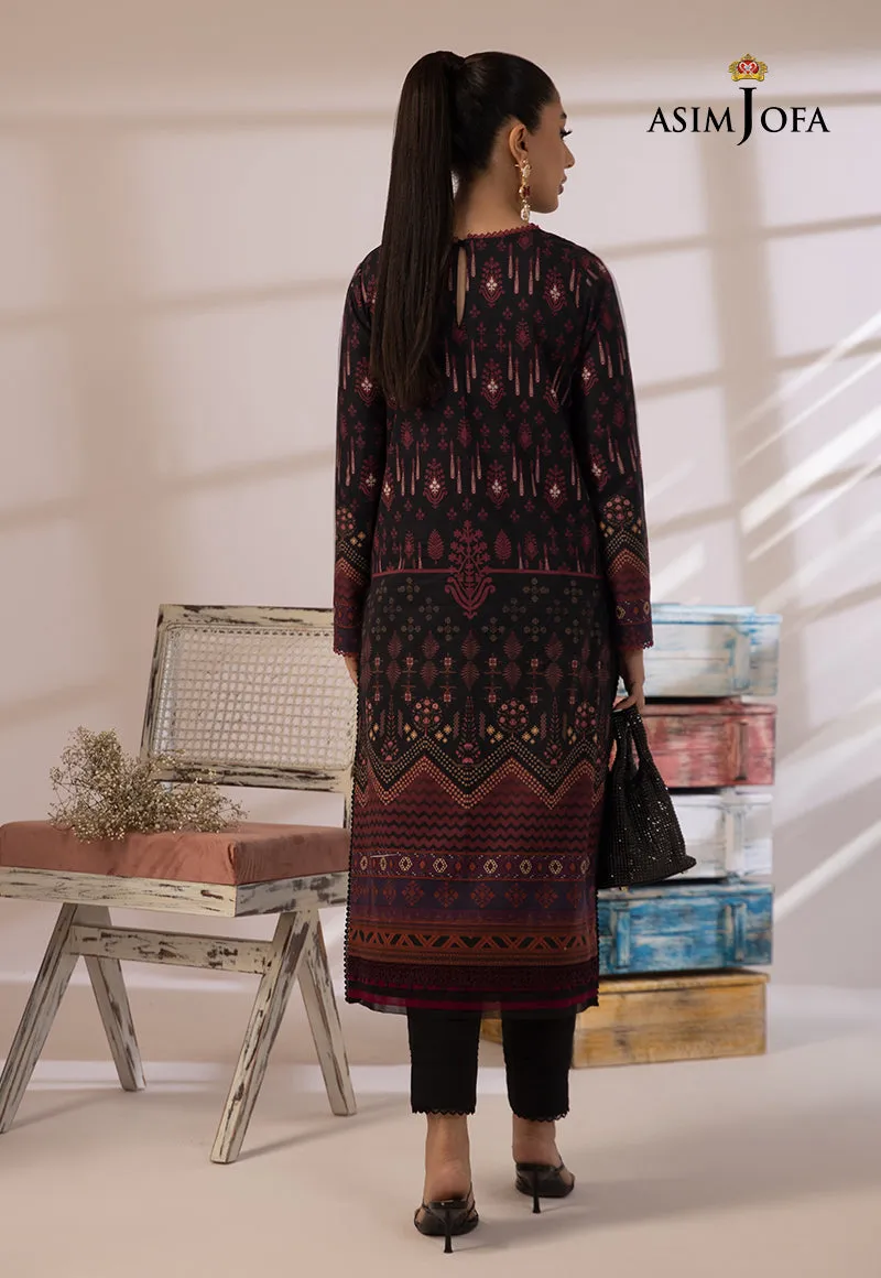 AJBP-24 EMBROIDERED CAMBRIC 2 PCS