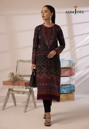 AJBP-24 EMBROIDERED CAMBRIC 2 PCS