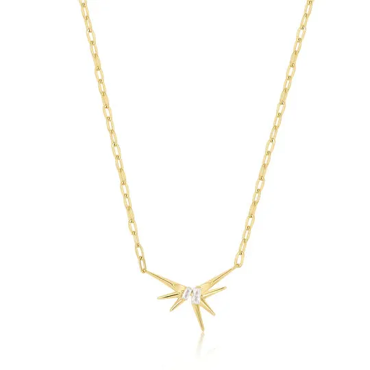 Ania Haie Sparkle Spike Pendant Necklaces