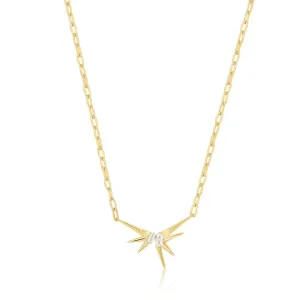 Ania Haie Sparkle Spike Pendant Necklaces