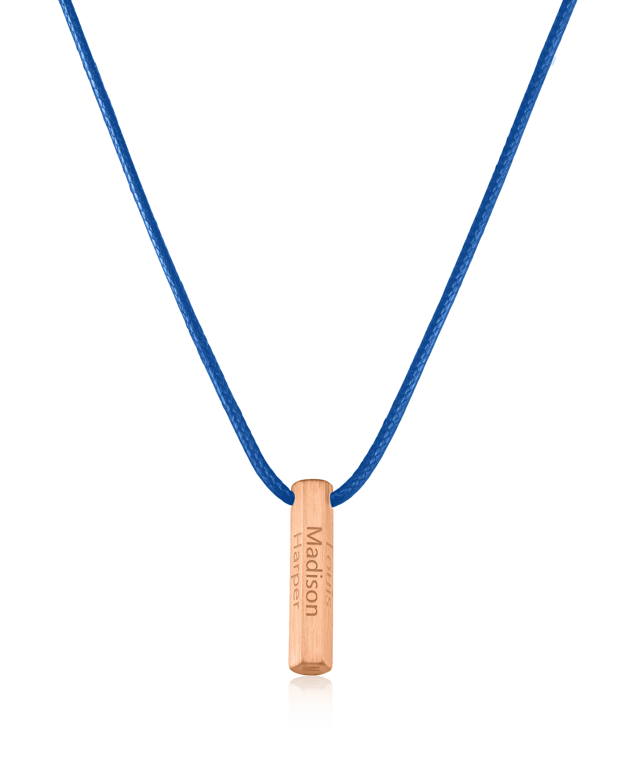 Apex Bar Necklace - 18K Rose Vermeil