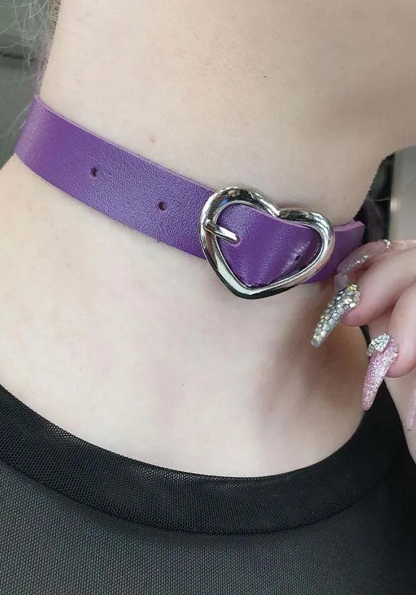 Baby Goth [Purple] | CHOKER