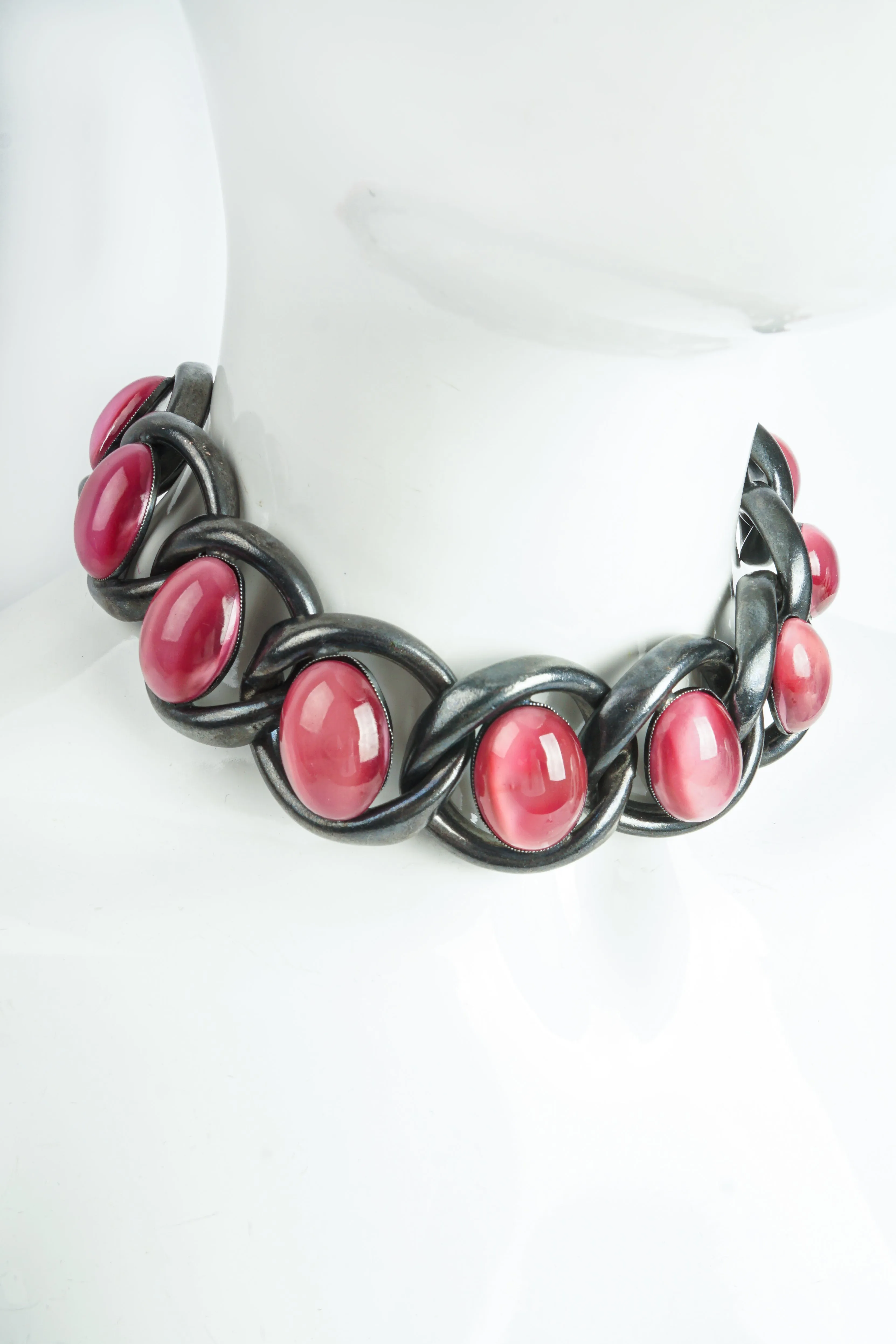 Chain Choker & Earring Set