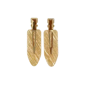 Champagne Toast Creaseless Clips