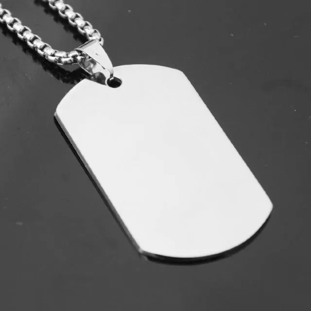 Classic Military Necklace