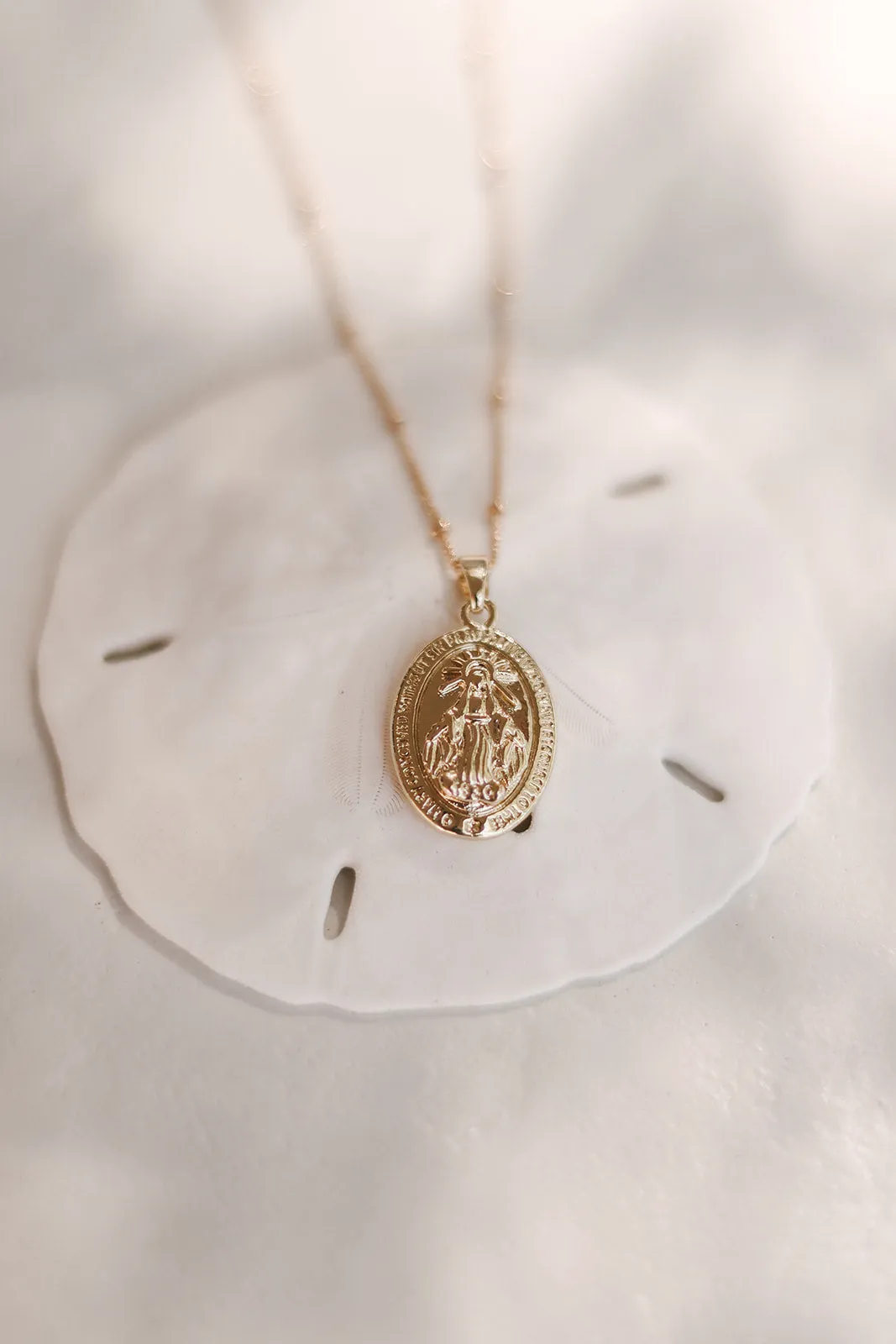 Classic Miraculous Medal Necklace