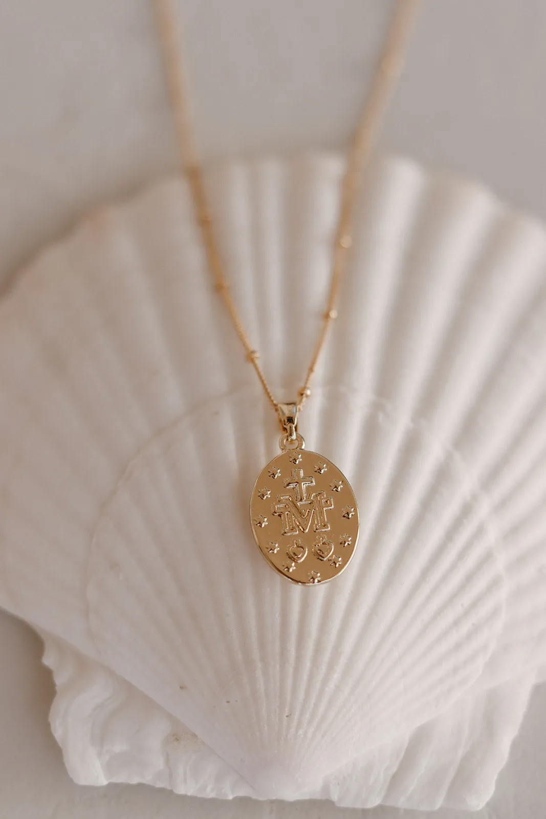 Classic Miraculous Medal Necklace