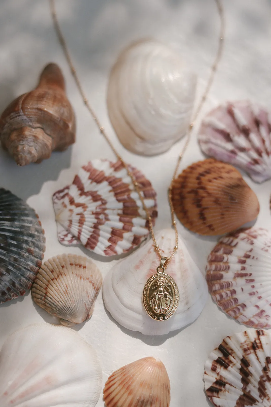 Classic Miraculous Medal Necklace