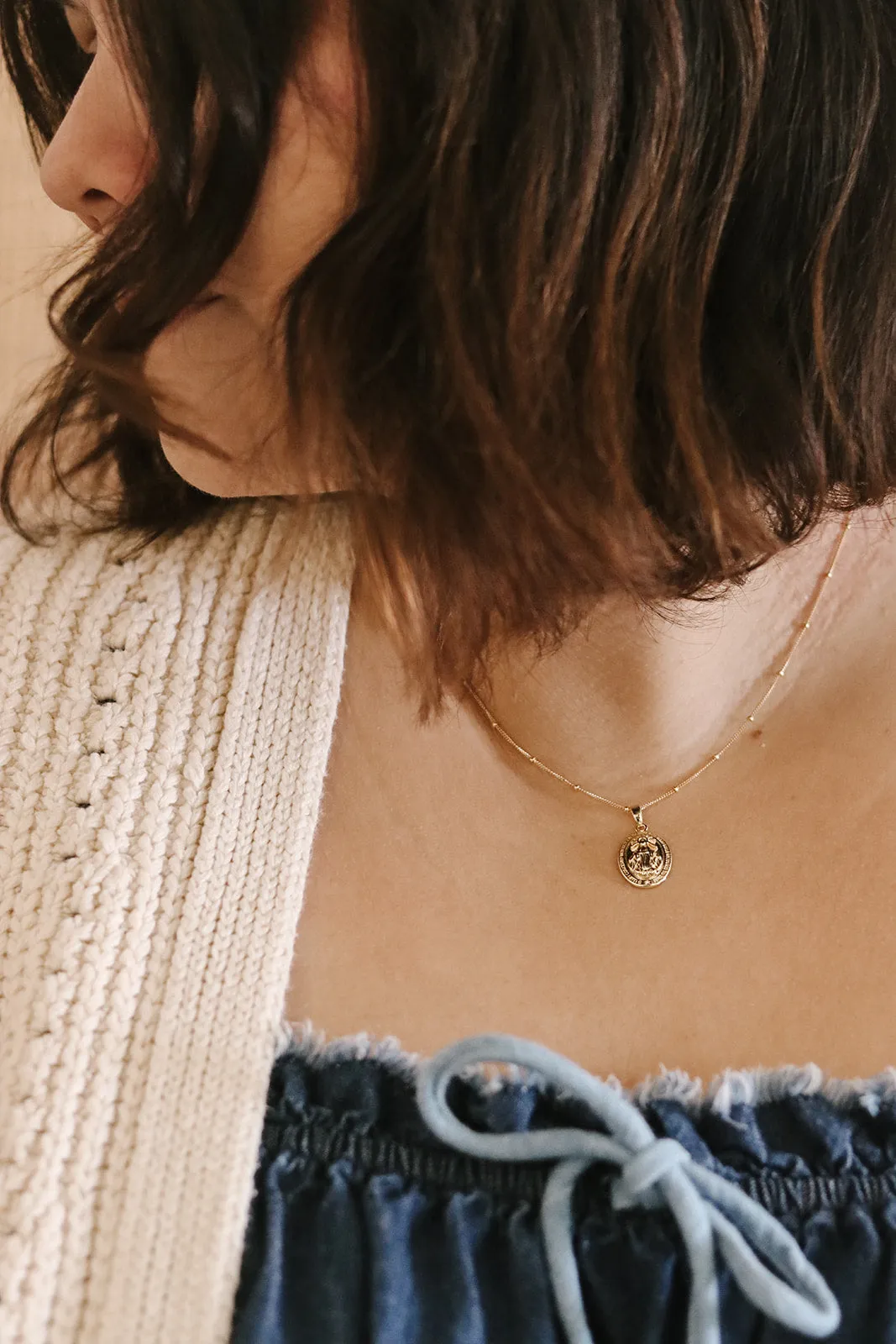 Classic Miraculous Medal Necklace