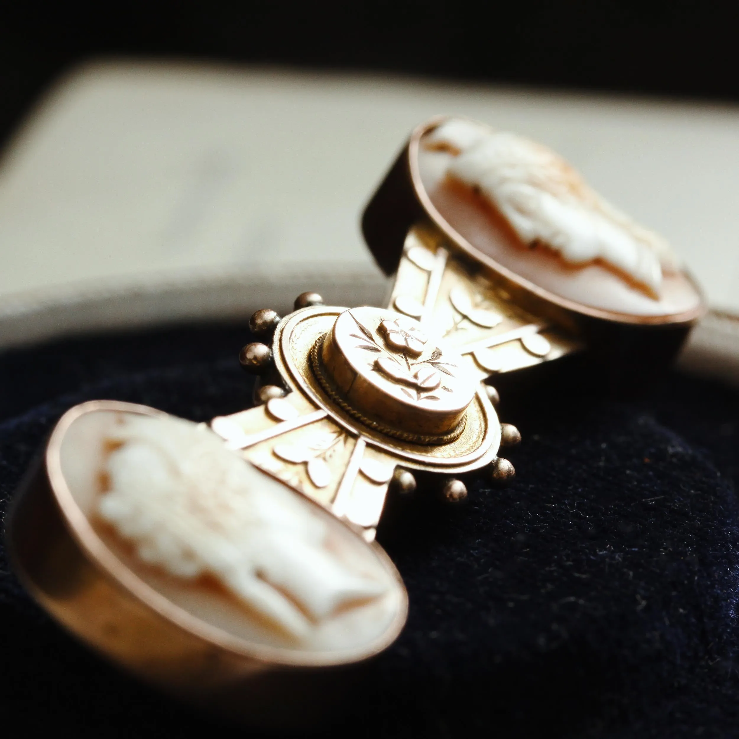 Classical Inspiration Victorian Cameo Brooch