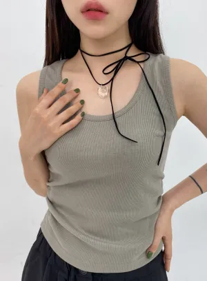 Clear Heart Necklace CL331
