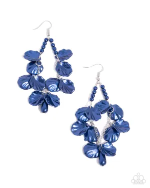 Coastal Century - Blue Earrings - Paparazzi Accessories