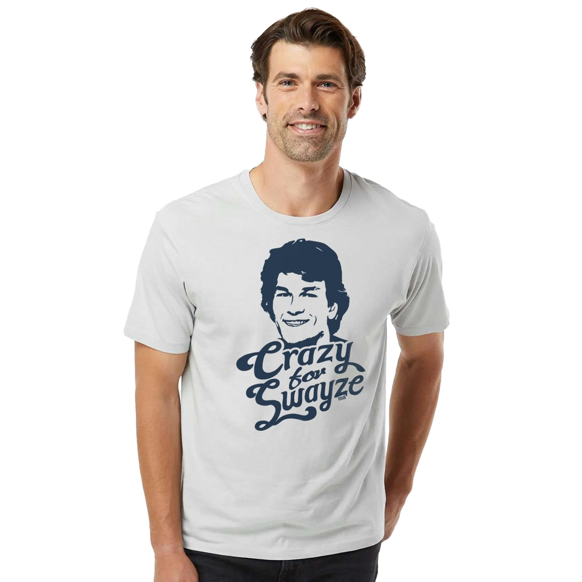 Crazy For Swayze | Supports World Health Organic Cotton T-shirt
