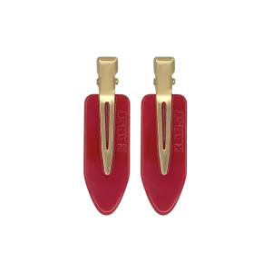 Creaseless Clips — Maraschino