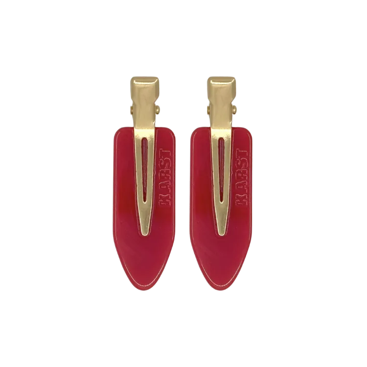 Creaseless Clips — Maraschino