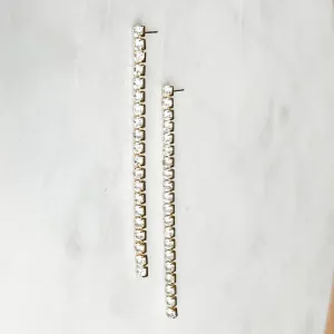 Crystal Drop Earrings