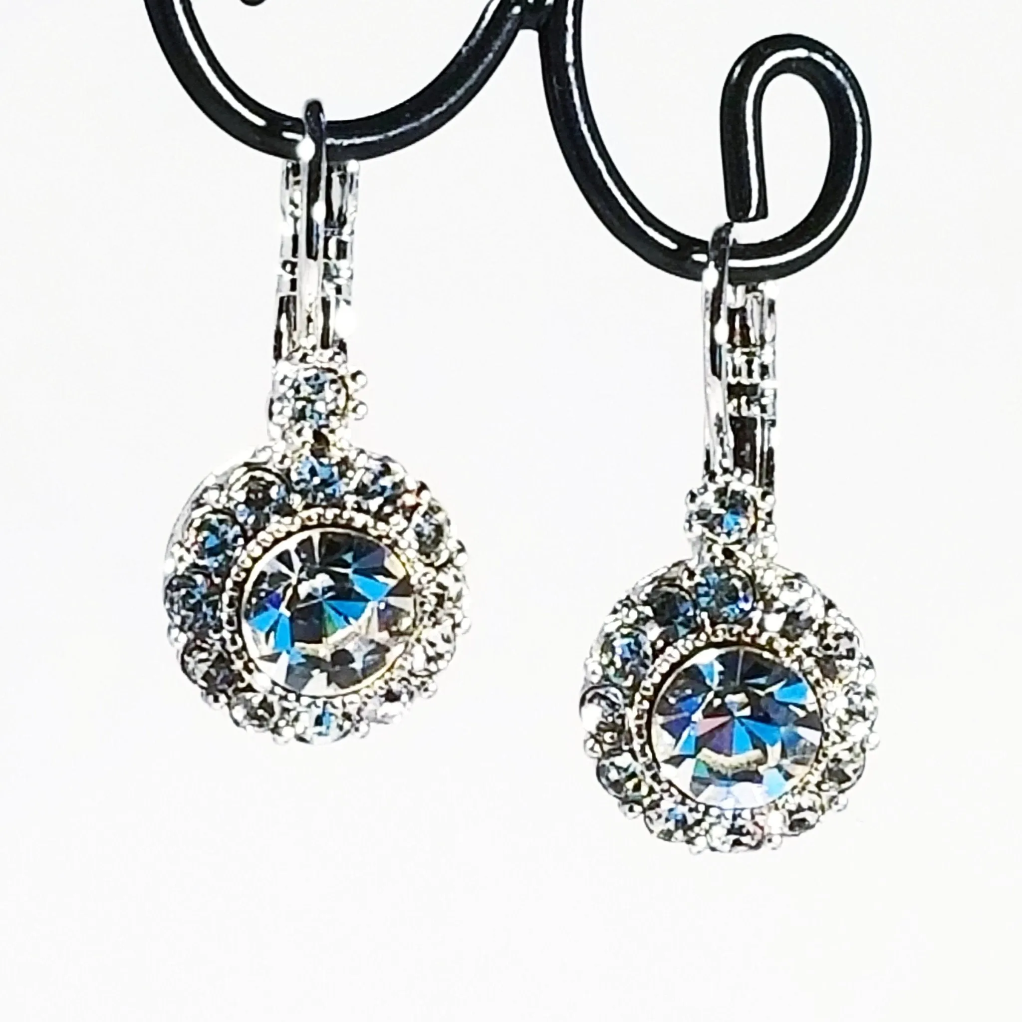 Crystal Halo Earrings