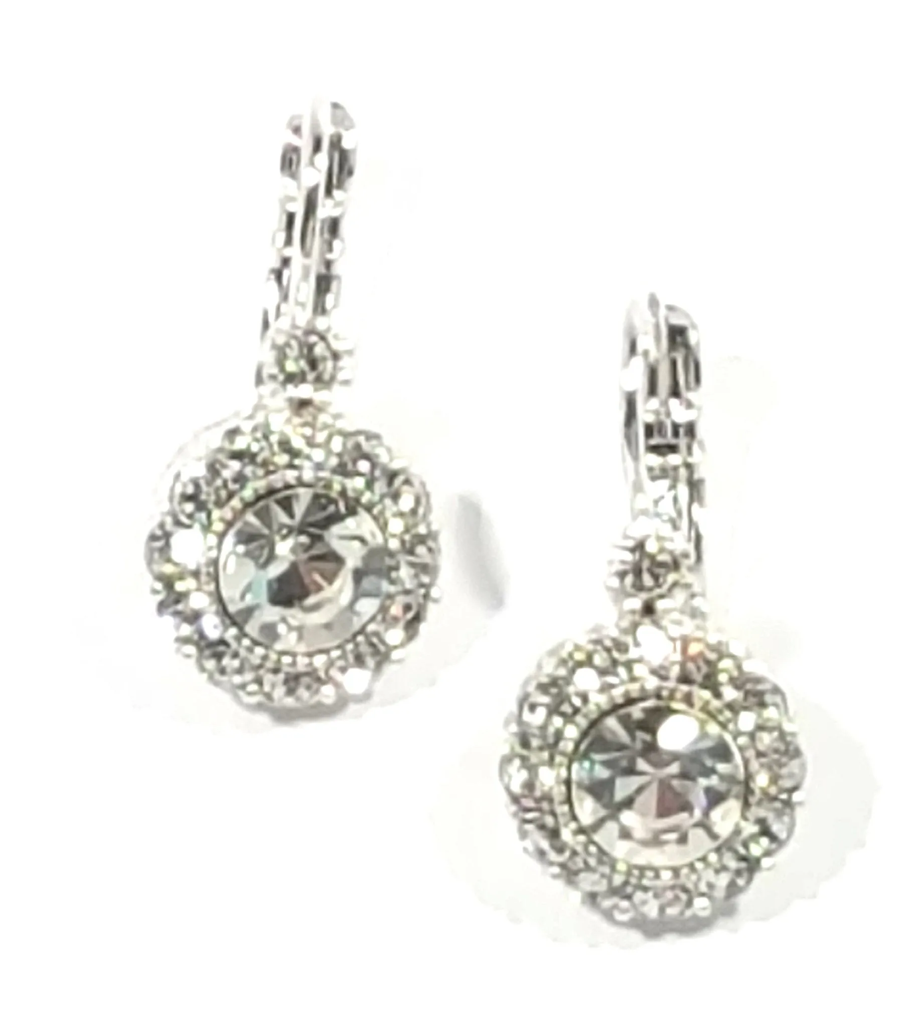 Crystal Halo Earrings