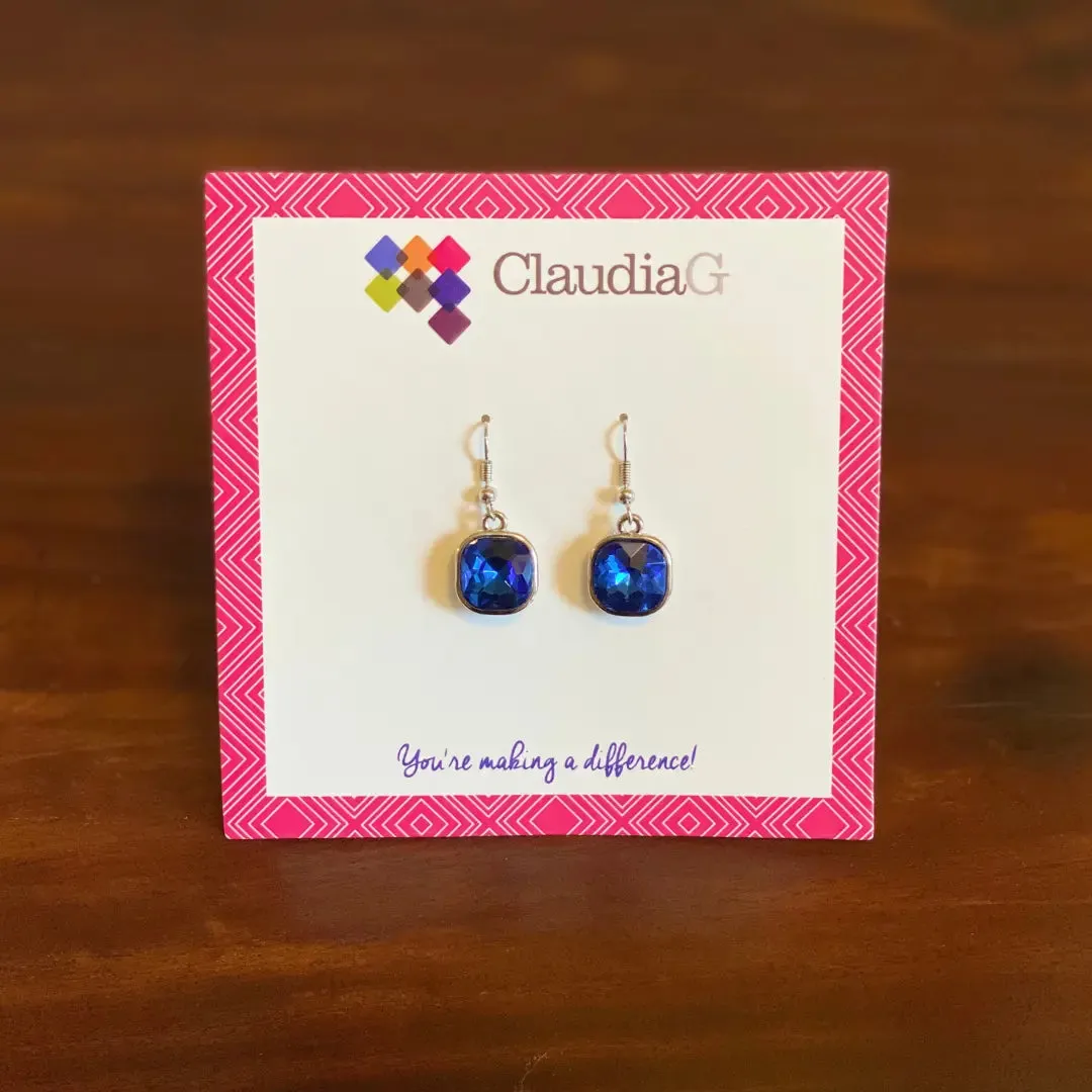 Cube Earrings