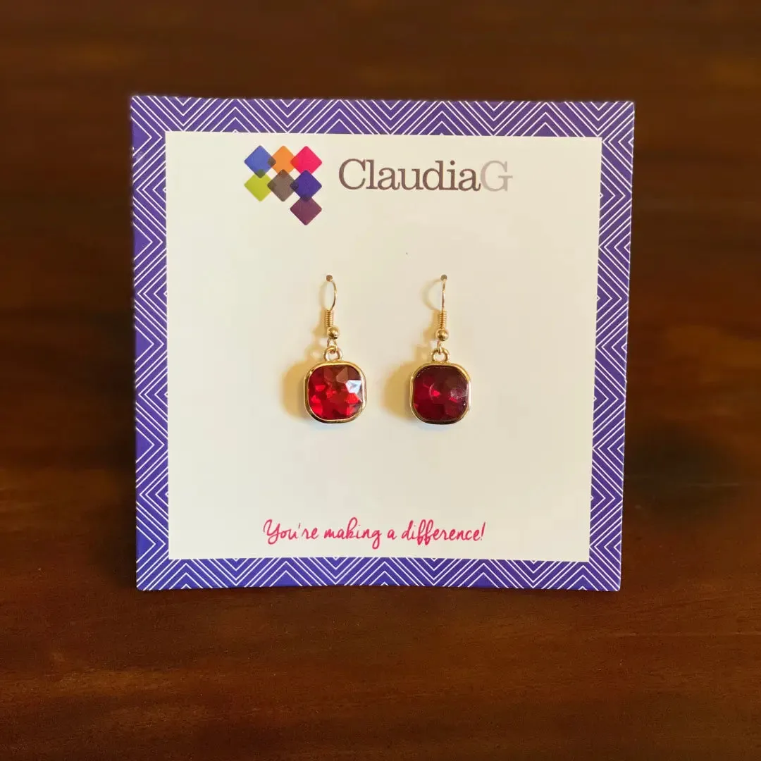 Cube Earrings