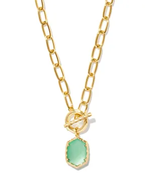 Daphne Convertible Gold Link and Chain Necklace