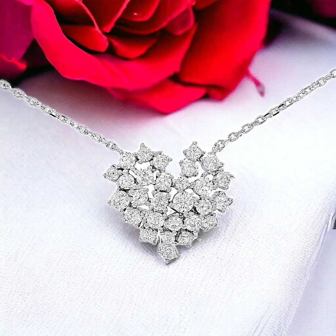 Elegant Heart Necklace