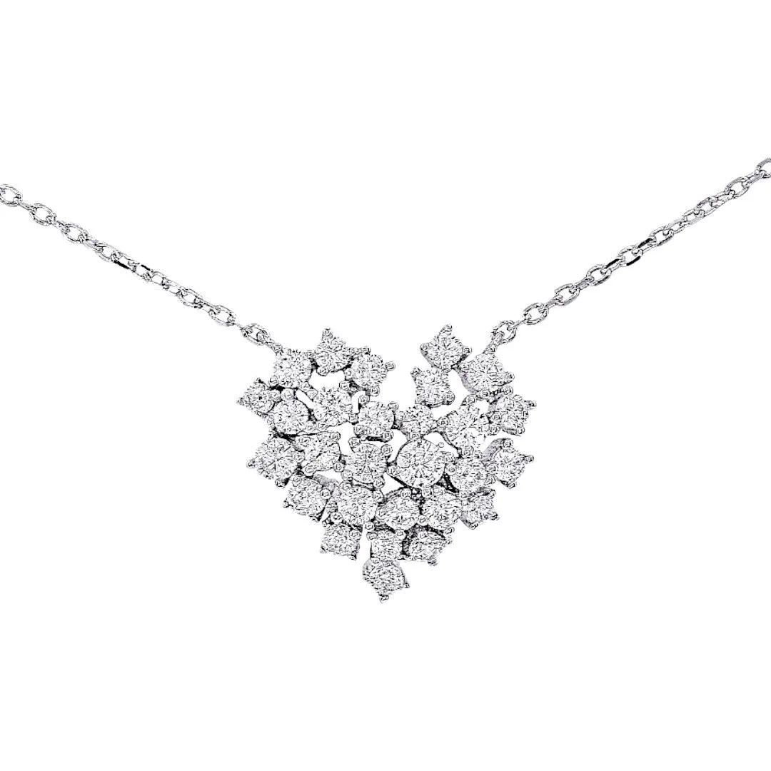 Elegant Heart Necklace
