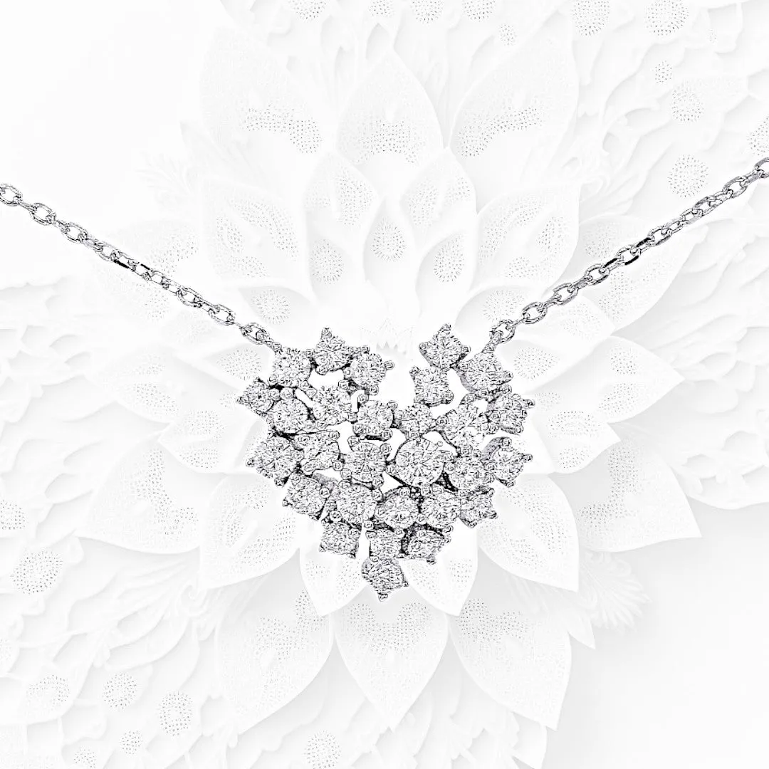 Elegant Heart Necklace