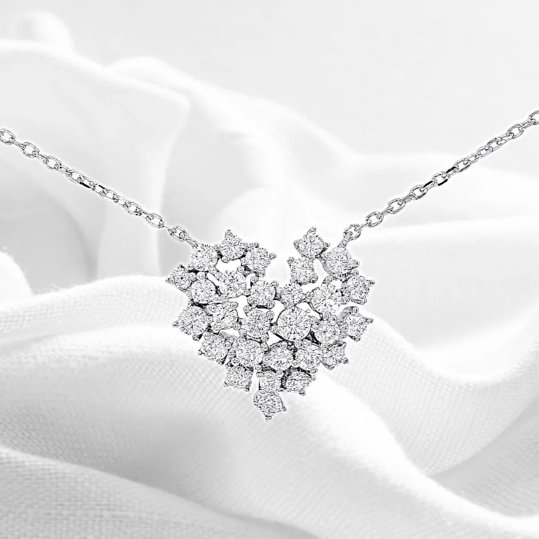 Elegant Heart Necklace