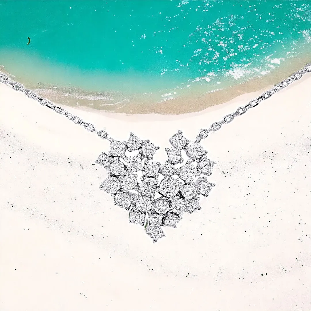 Elegant Heart Necklace