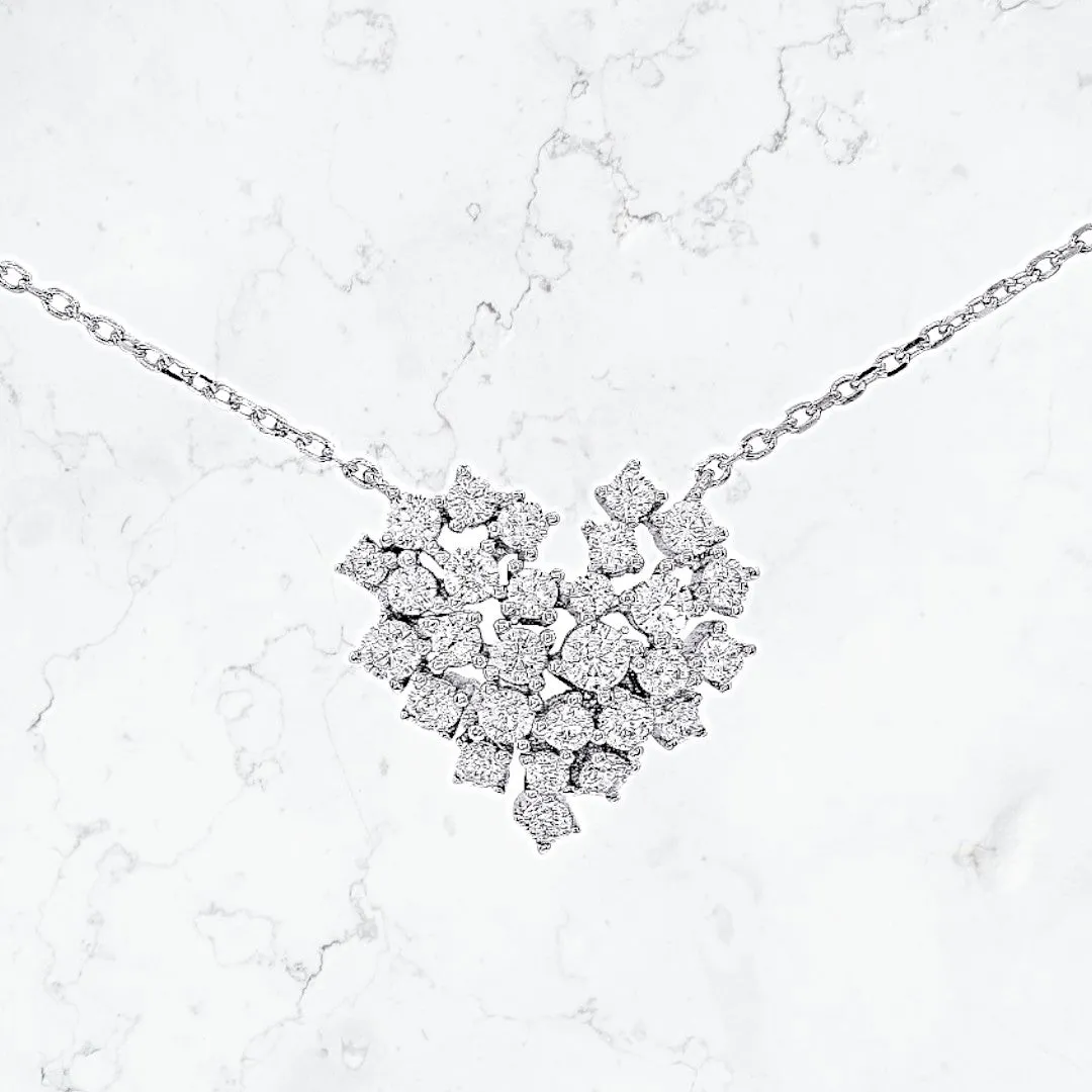 Elegant Heart Necklace