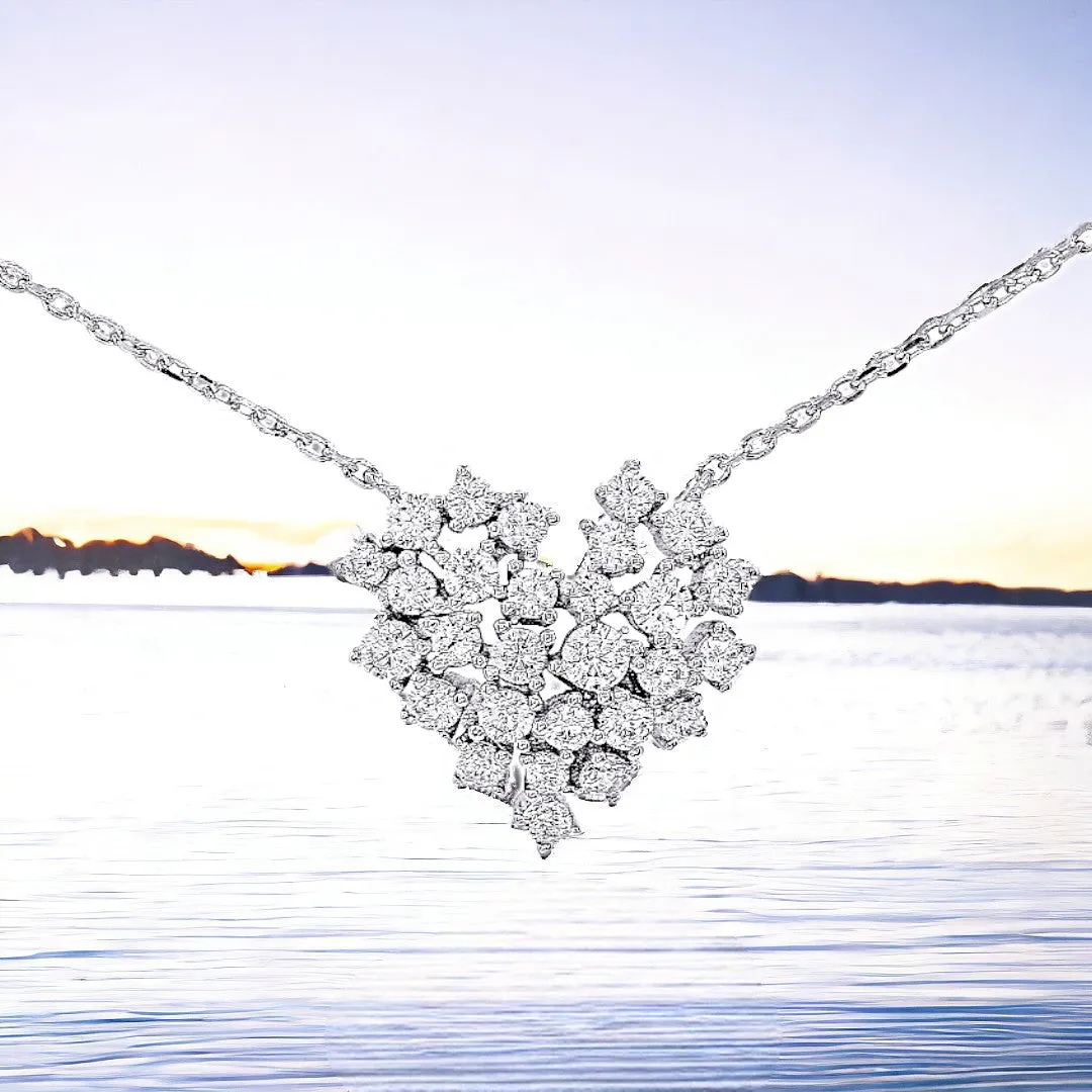 Elegant Heart Necklace