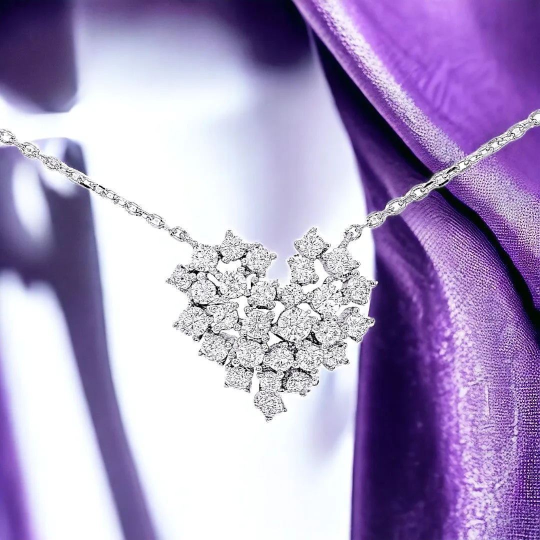 Elegant Heart Necklace