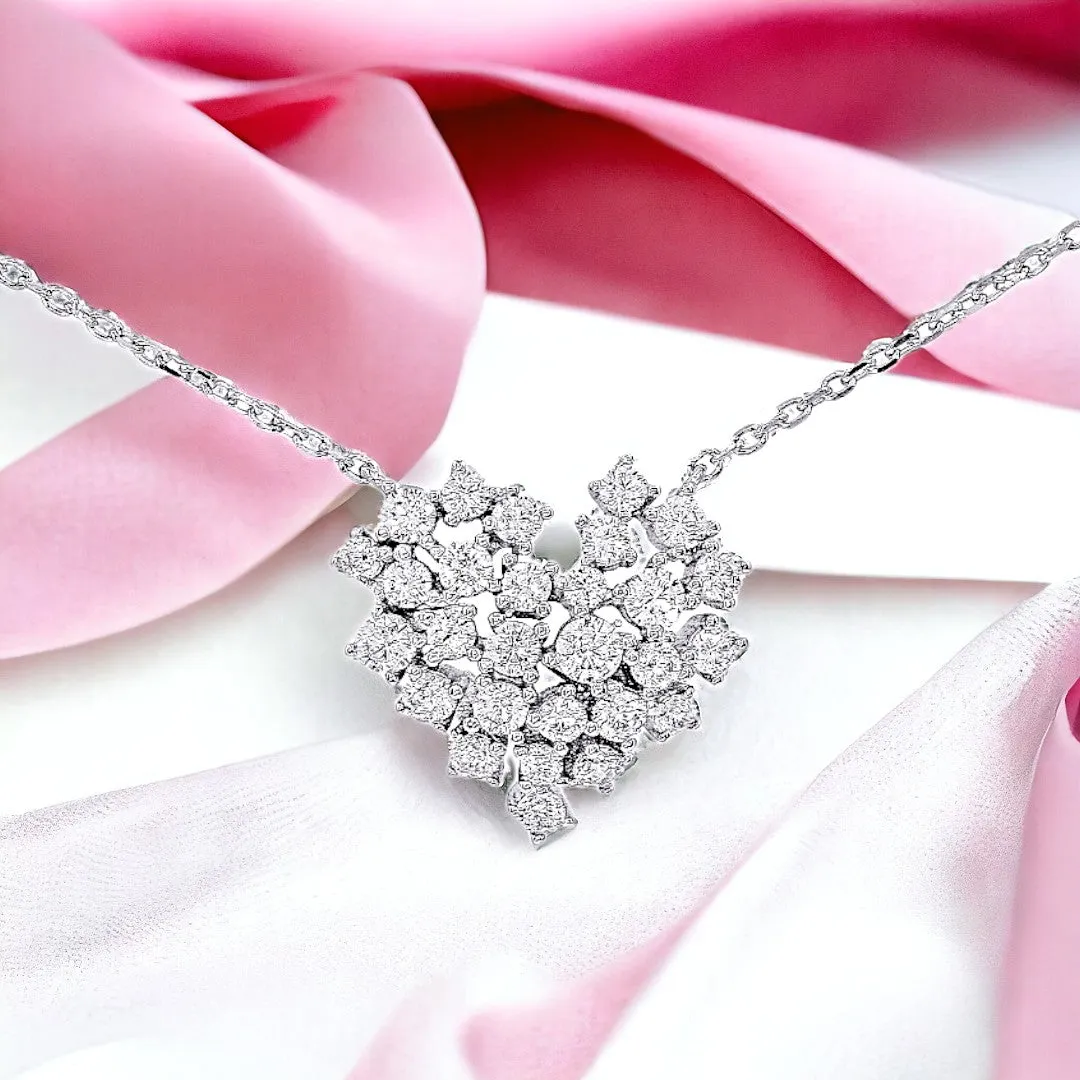 Elegant Heart Necklace