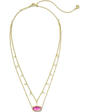 Elisa Pearl Multi Strand Necklace