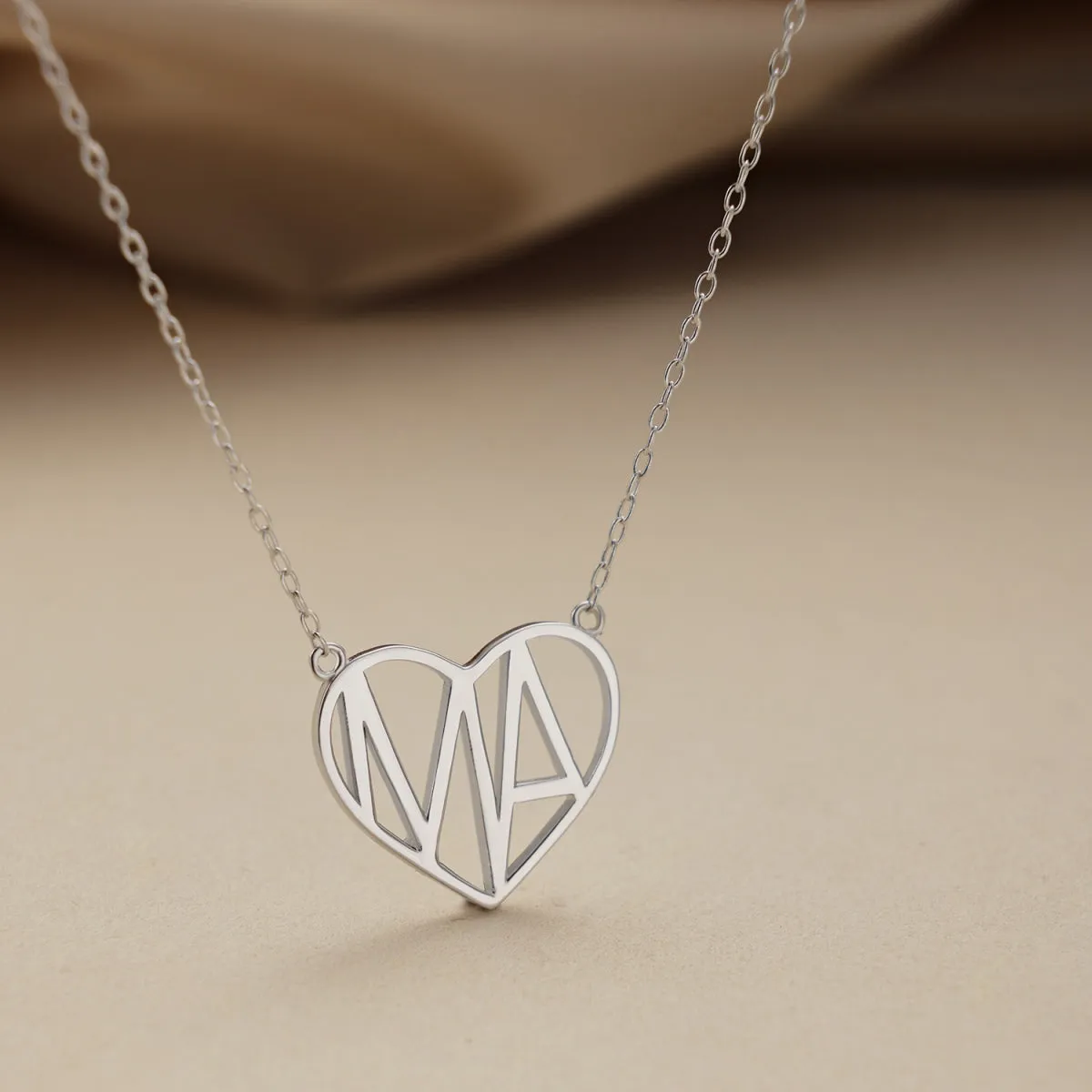 Eternal Mom Heart Necklace