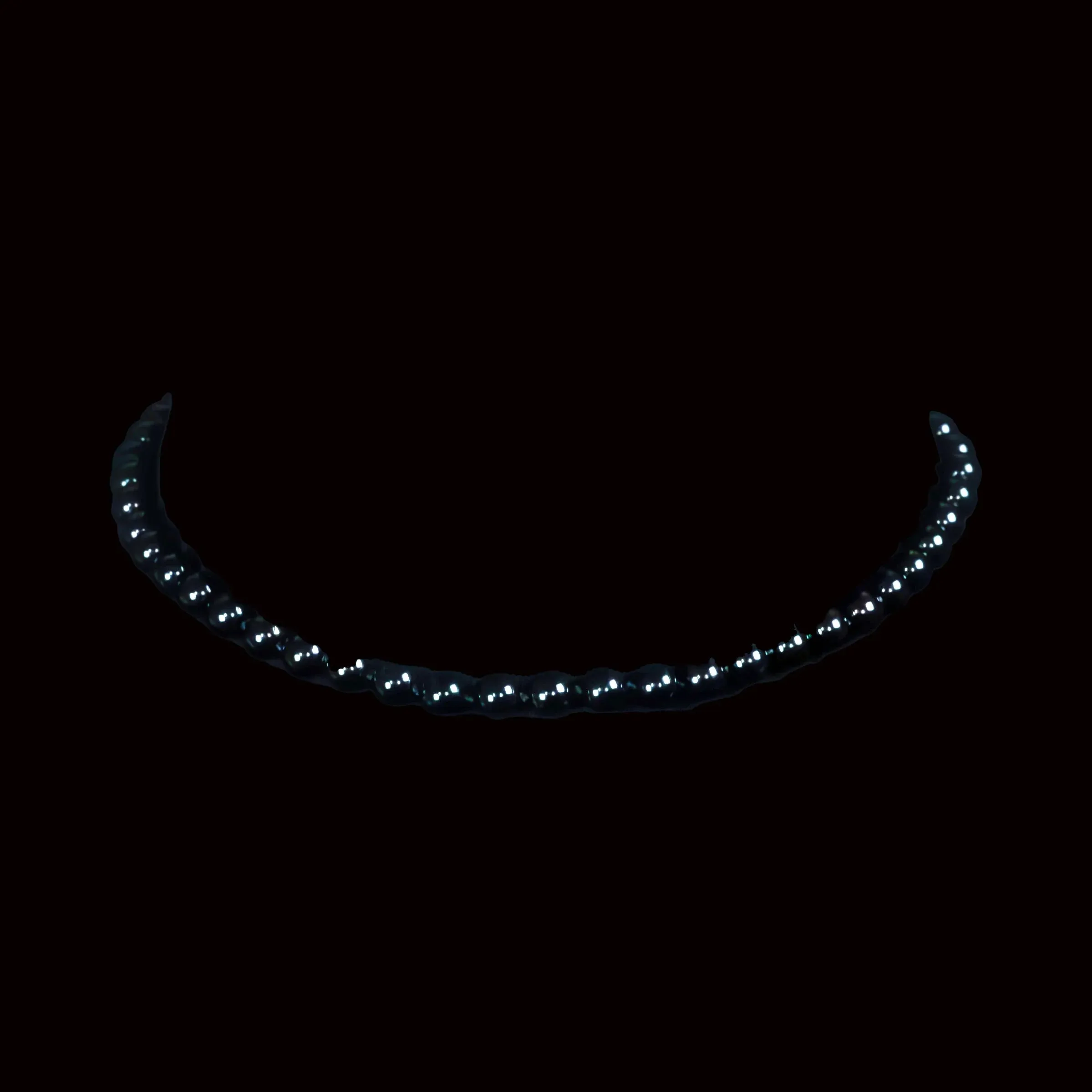 Fiacre Luciliano Beaded Stone Choker